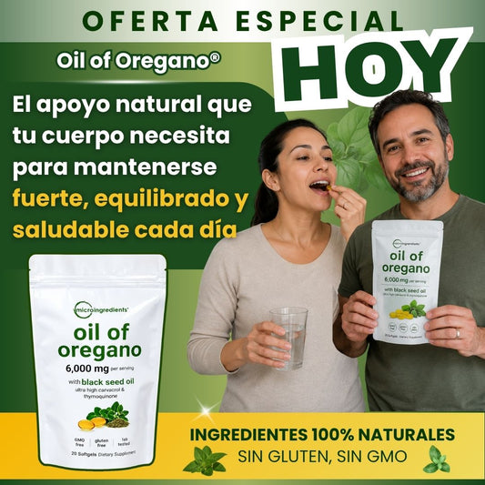 OIL OF OREGANO