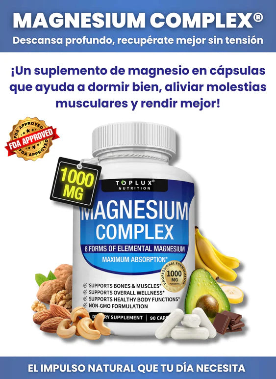 Magnesio complex