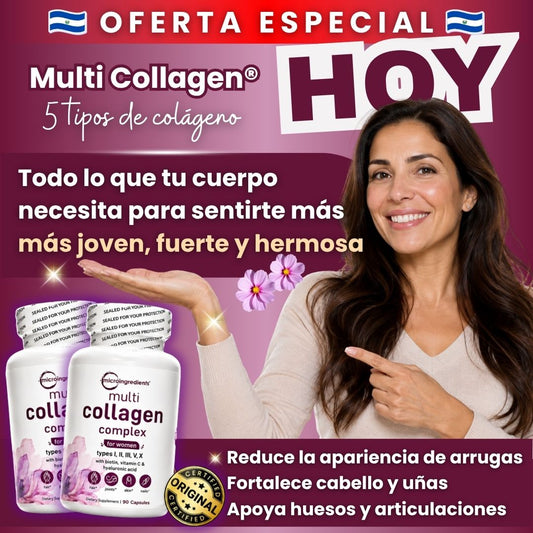 Coolllageeno Capsulas Tarro