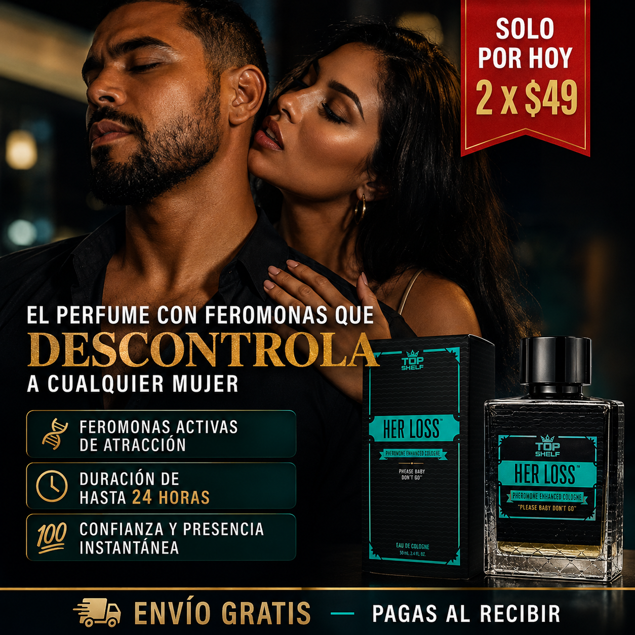 Perfume con feromona