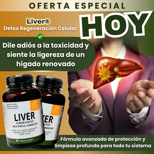 LIVER 60 CAPS TOP ORIGINAL