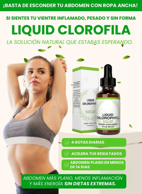 Clorofila Liquida