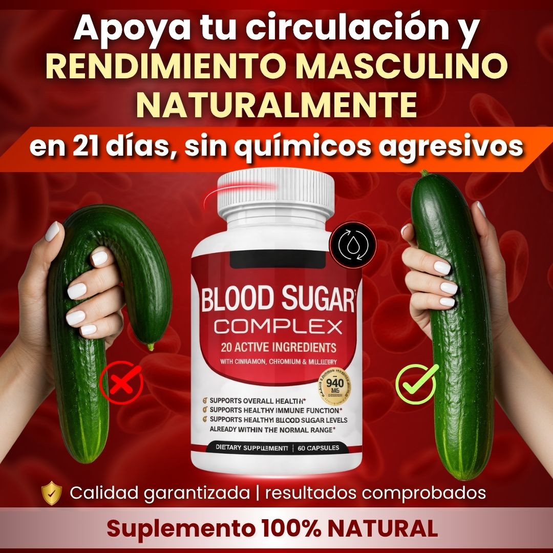 Blood sugar complex